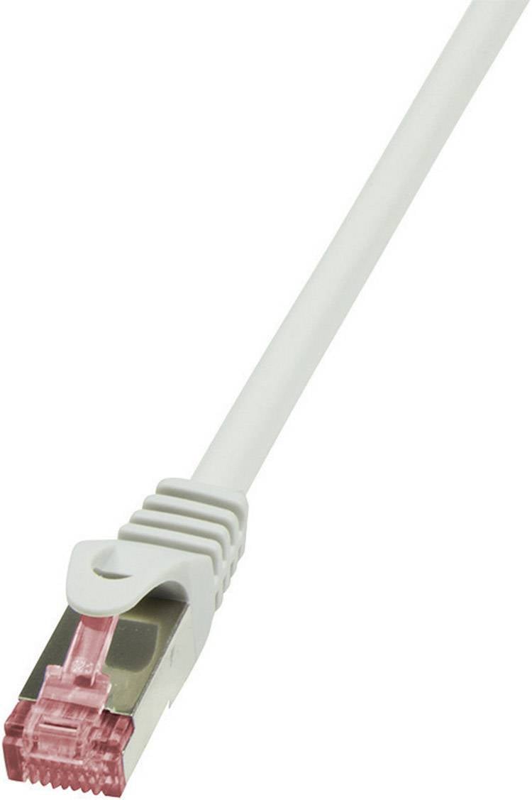 Logilink Patchkabel CAT6 S/FTP AWG27 PIMF 1,00m grau - CQ2032S