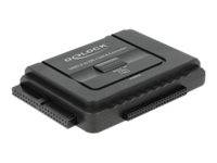 DELOCK SATA Konverter USB3.0 -> SATA 22Pin/IDE 40Pin/44Pin - 61486