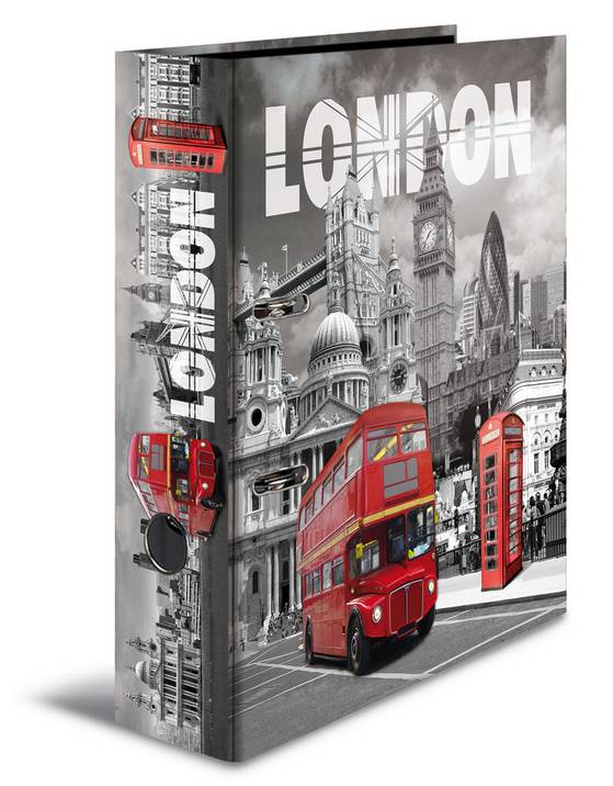 HERMA Ordner A4 London - 7172