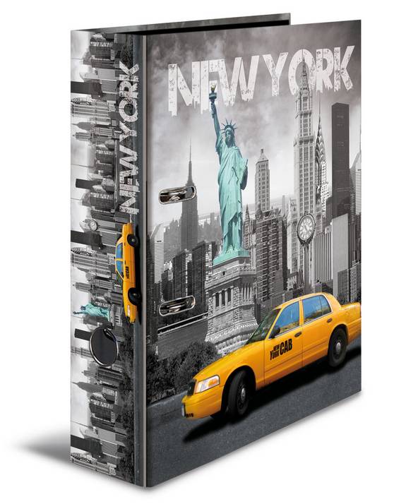 HERMA Ordner A4 New York Ordnen,Archivieren,Verstauen
