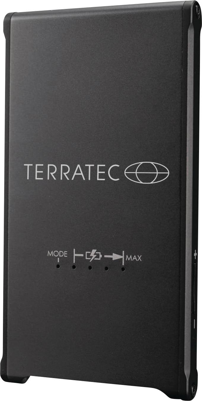 TERRATEC Kopfhörerverstärker HA-1 charge inkl. 3000 maH PB