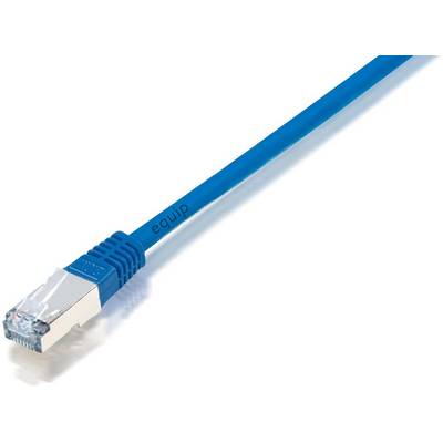4015867143834 - Equip Patchkabel Cat5e      F UTP 2xRJ45  050m    blau  PVC Polybeutel