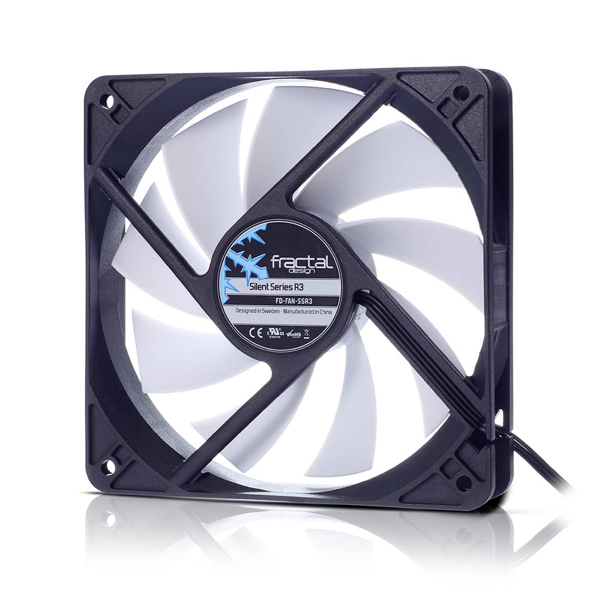FRACTAL DESIGN Lüfter Silent Series 50mm R3 new - FD-FAN-SSR3-50-WT