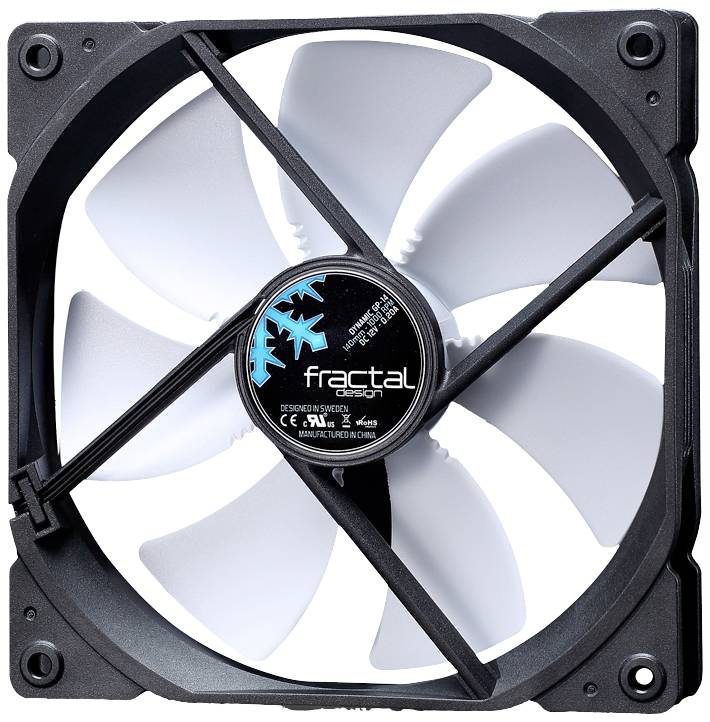 FRACTAL DESIGN Lüfter Dynamic GP14-WT 140mm Lüfter