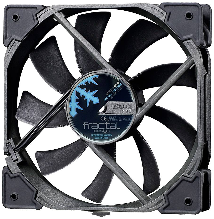 FRACTAL DESIGN Lüfter Venturi HP-14 PWM 140mm Lüfter