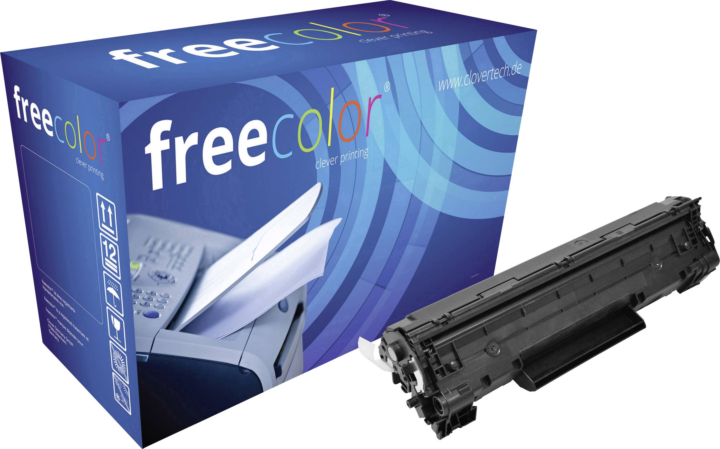 4033776205221 - Toner HP LJ P1102 A black CE285A kompatibel 85A-FRC 4033776205221 - Toner HP LJ P1102 A black CE285A kompatibel 85A-FRC