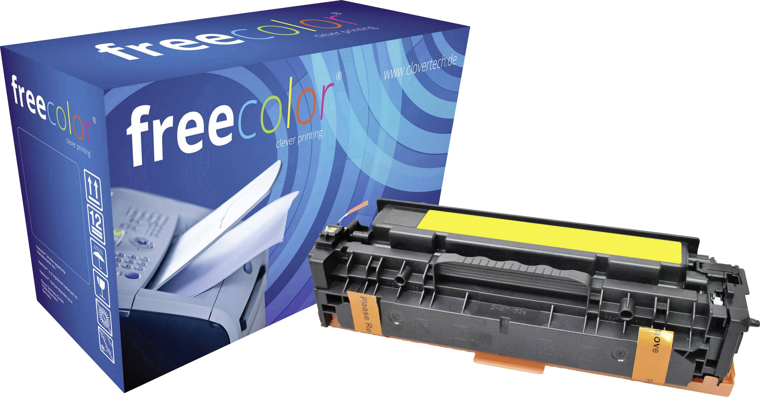 4033776207751 - FREECOLOR - Gelb - Tonerpatrone (entspricht HP CE412A) - für LaserJet Pro 300 color M351a 300 color MFP M375nw 400 color M451 400 color MFP M475 (M451Y-FRC) 4033776207751 - FREECOLOR - Gelb - Tonerpatrone (entspricht HP CE412A) - für LaserJet Pro 300 color M351a 300 color MFP M375nw 400 color M451 400 color MFP M475 (M451Y-FRC)