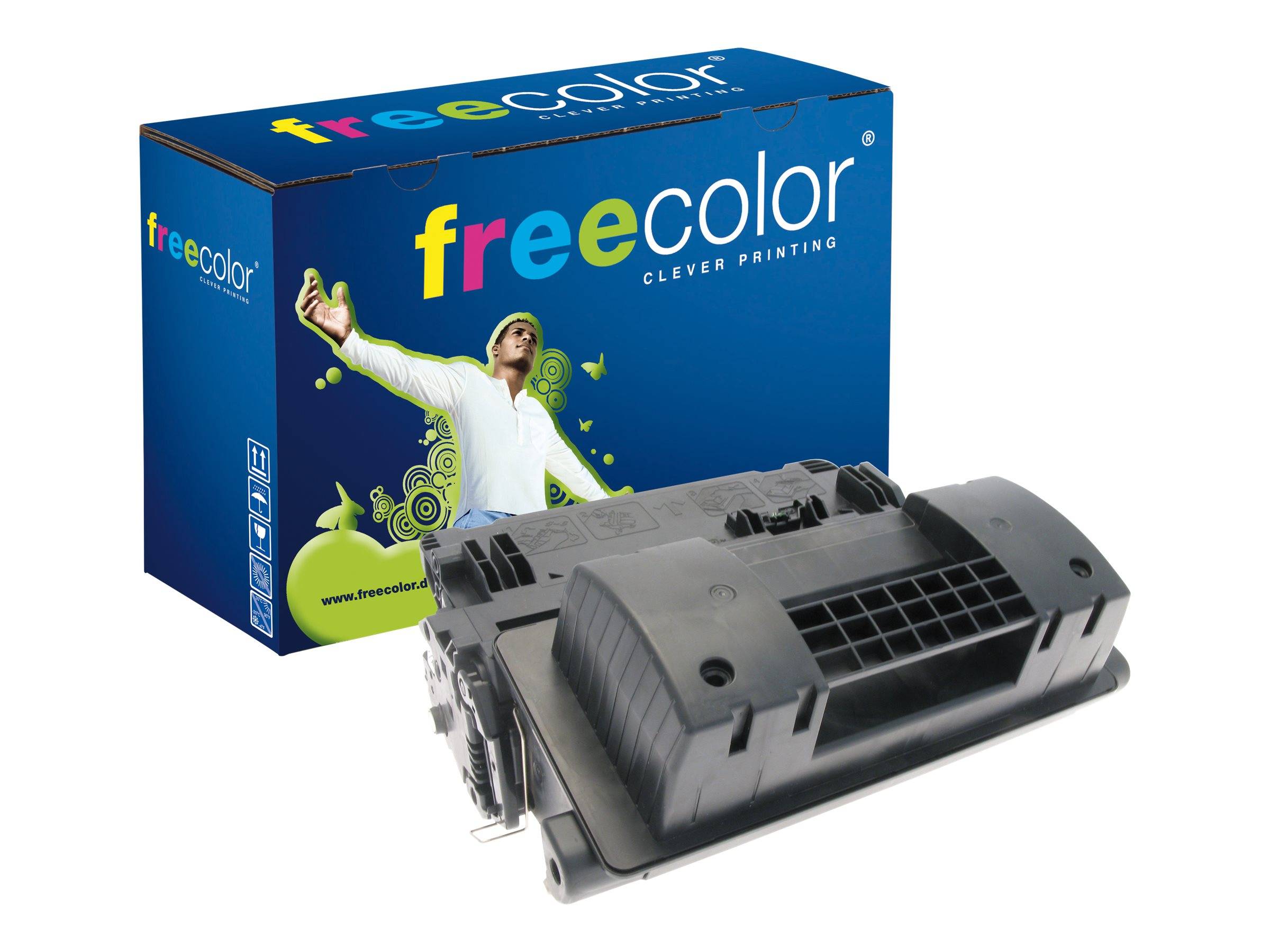 4033776205085 - freecolor - 865 g - Schwarz - compatible - Tonerpatrone - für HP LaserJet P4015dn P4015n P4015tn P4015x P4515n P4515tn P4515x P4515xm 4033776205085 - freecolor - 865 g - Schwarz - compatible - Tonerpatrone - für HP LaserJet P4015dn P4015n P4015tn P4015x P4515n P4515tn P4515x P4515xm