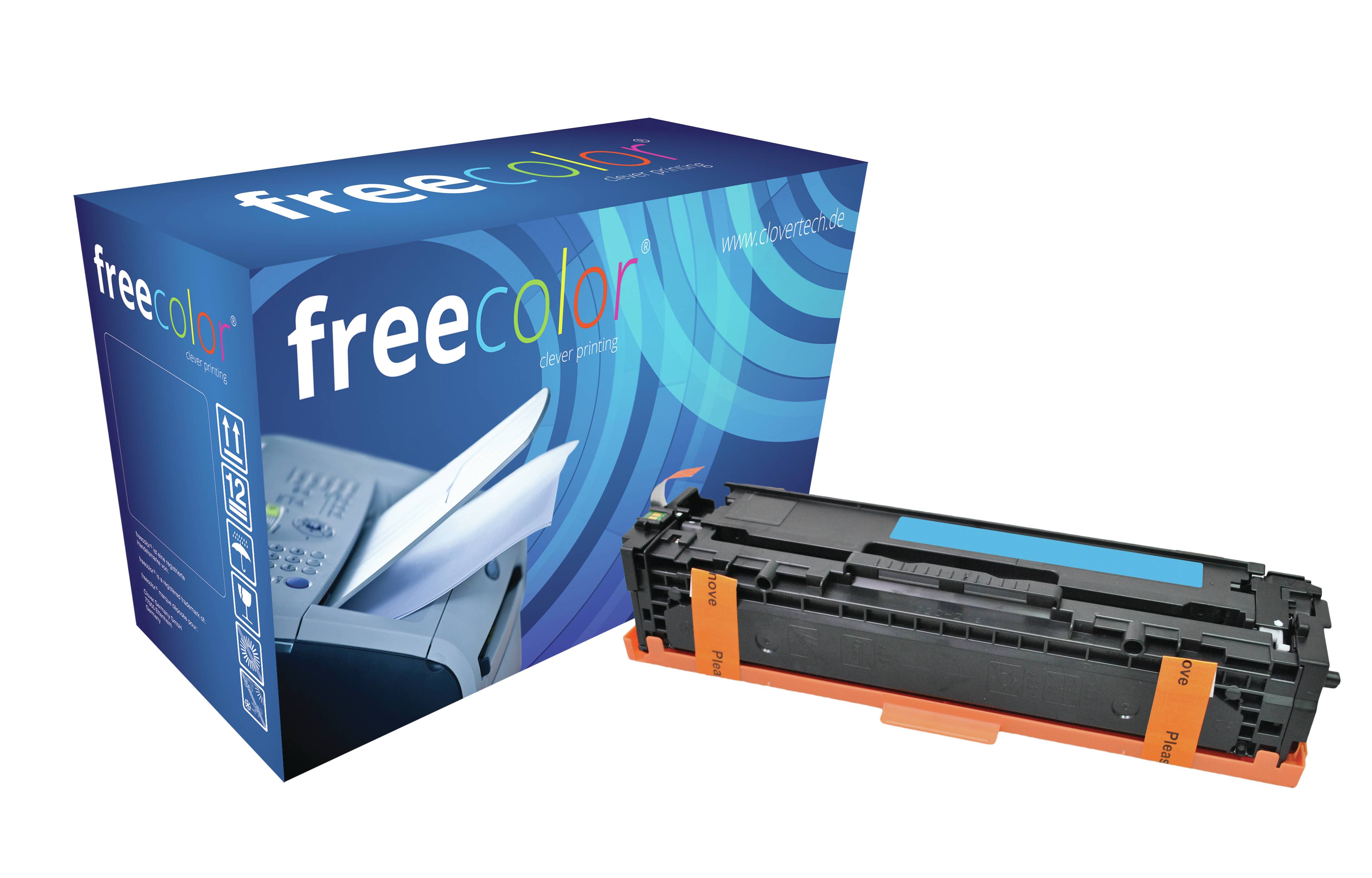 4033776208536 - freecolor M251C-FRC - 1800 Seiten - Cyan - 1 Stück(e)