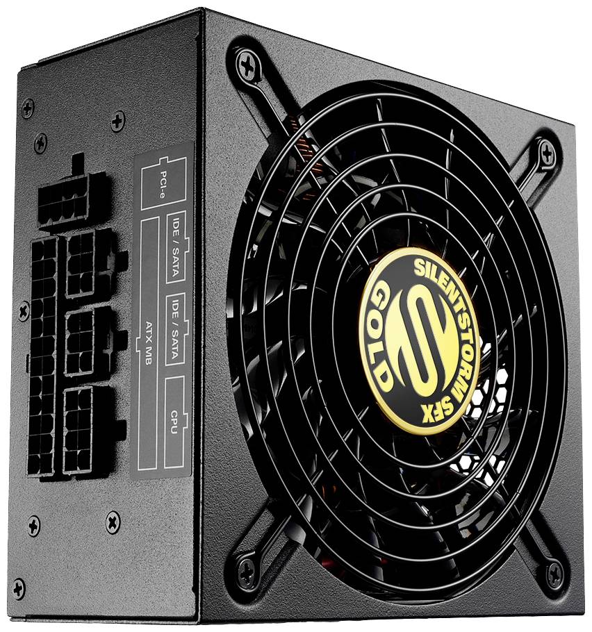 Sharkoon Netzteil SilentStorm SFX 500W Modular 80+ Gold scw - 4044951016419