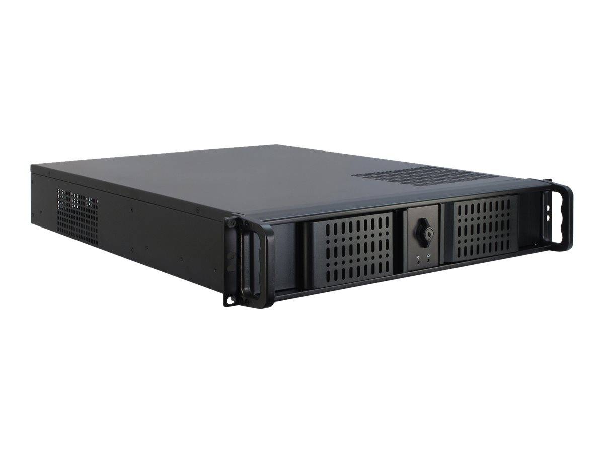 Inter-Tech 48.3cm IPC 2U-2098-SL 2HE SERVER - 88887127