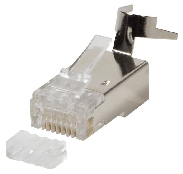 Logilink Modular RJ45 für Cat7,Cat.6A, Cat6 Kabel, 10 Stk. Logilink Modular RJ45 für Cat7,Cat.6A, Cat6 Kabel, 10 Stk.