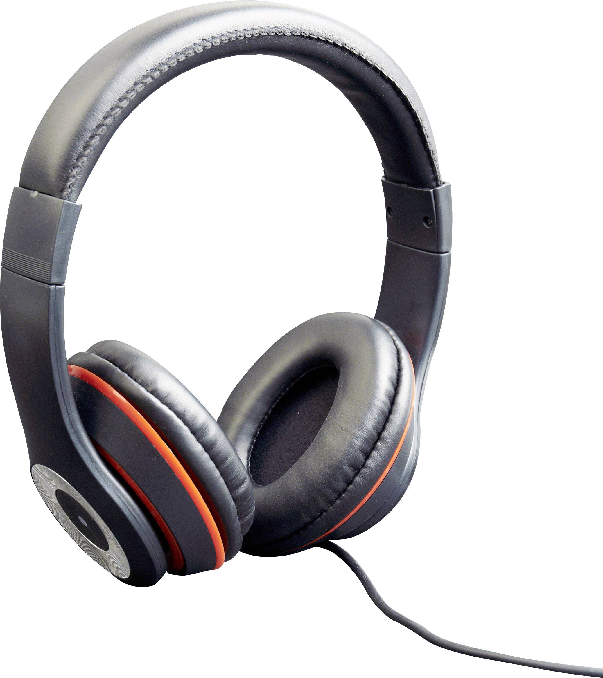 8716309084512 - GEMBIRD Headset STEREO Los Angeles Klinke schwarz 8716309084512 - GEMBIRD Headset STEREO Los Angeles Klinke schwarz