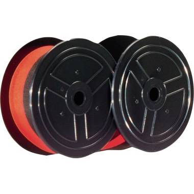 KMP Farbband für Canon/Facit/Sharp 51S+U schw/r Nylon kompatibel