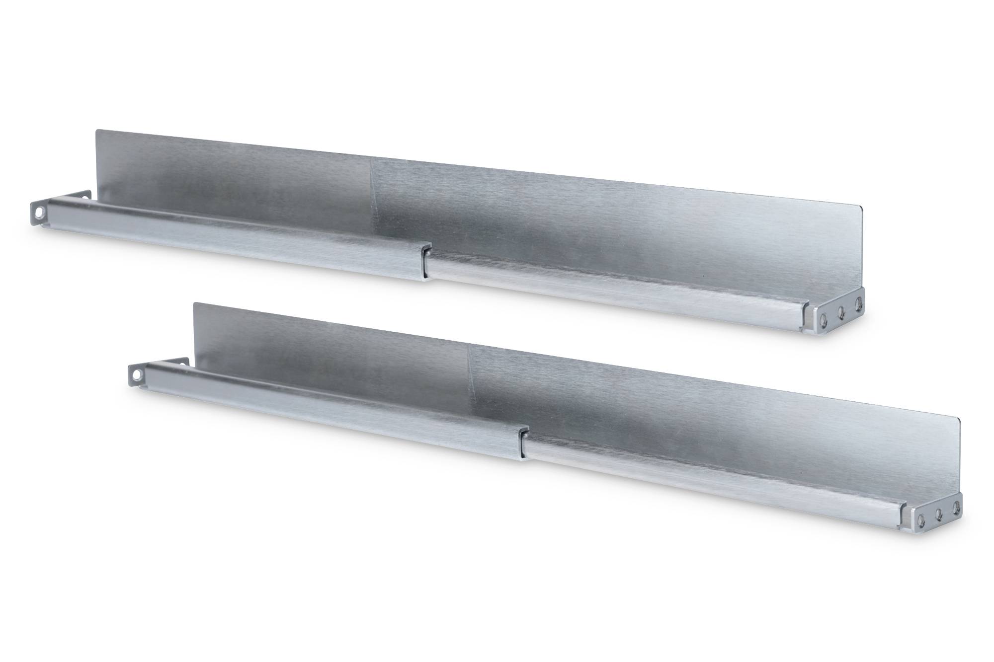 DIGITUS Gleitschiene L-Support für 483mm Serverschränke 19
