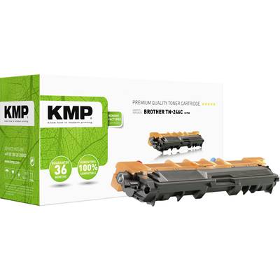 KMP Toner Brother TN-246C/TN246C cyan 2200 S. B-T58 remanufactured