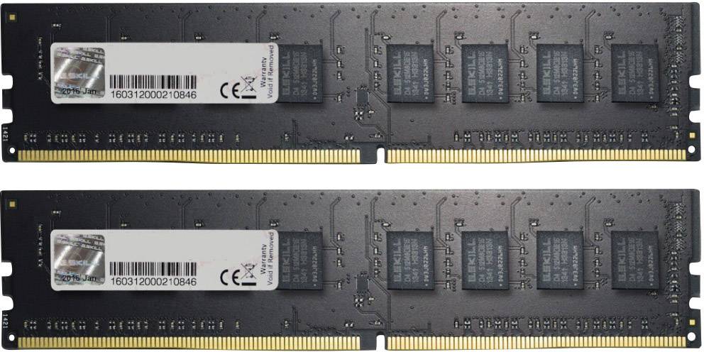 DDR4 16GB PC 2133 CL15 G.Skill KIT (2x8GB) 16GNT Value 4 - F4-2133C15D-16GNT