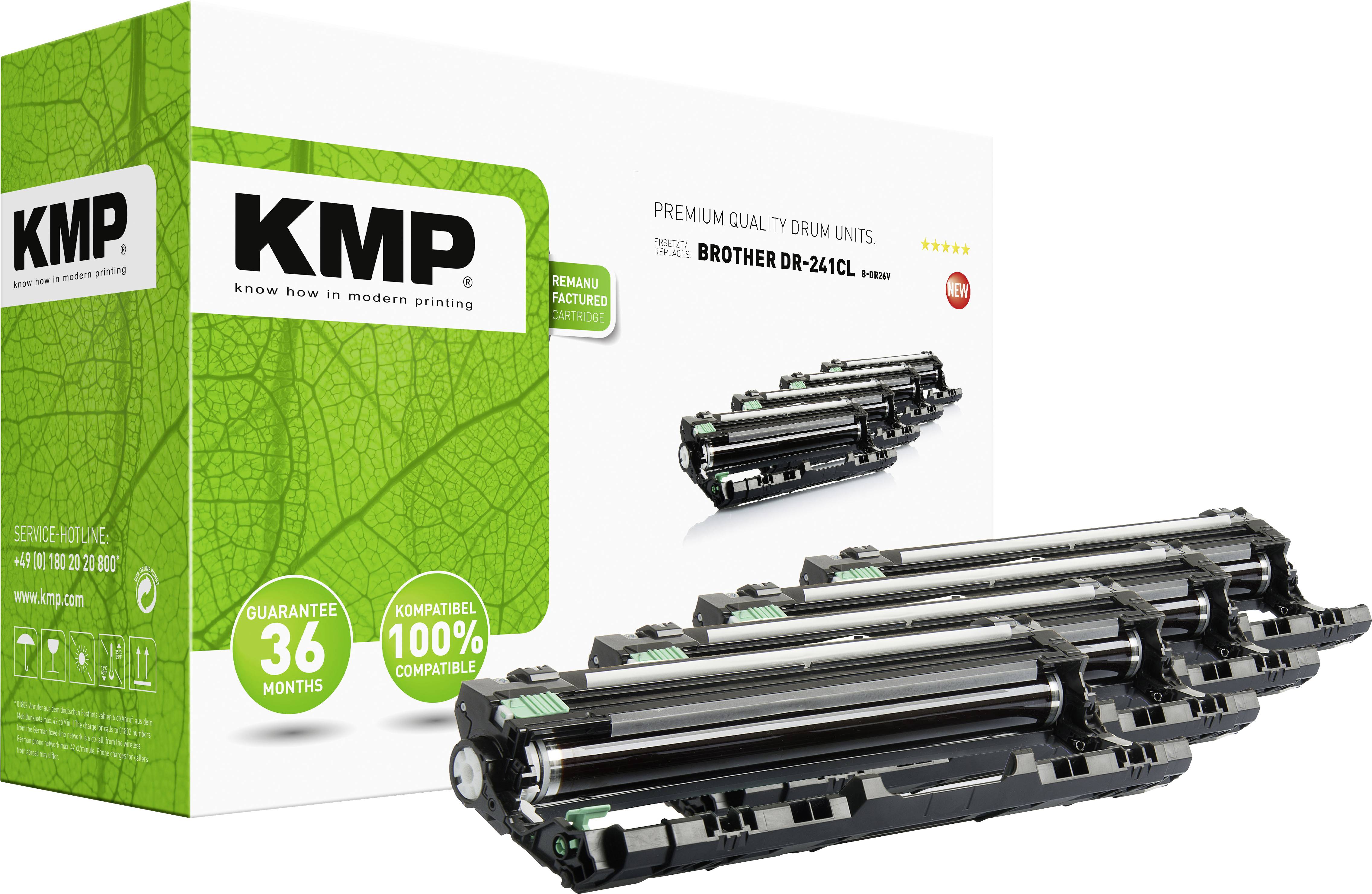 KMP Trommel Brother DR-241CL/DR241CL 15000 S. B-DR26V remanufactured