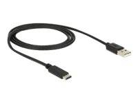 DELOCK USB Kabel C -> A St/St 1.00m - 83600