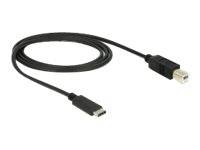 DELOCK USB Kabel C -> B St/St 1.00m, Delock 83601 83601 (BILD1)