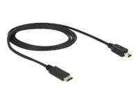 DELOCK USB Kabel C -> Mini-B St/St 1.00m schwarz