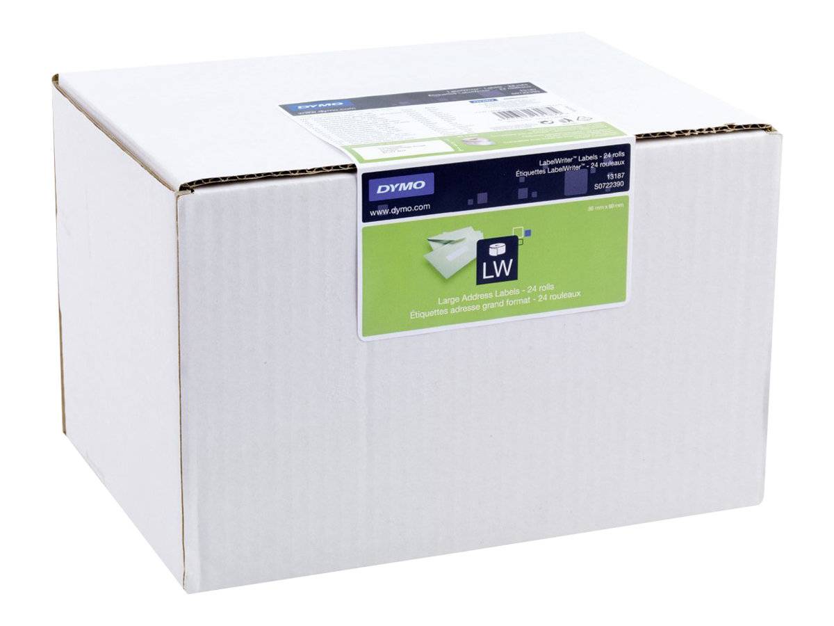 DYMO LW-Adressetiketten Vorteilspack 36x 89mm 24Rl 260St/Rl DYMO LW-Adressetiketten Vorteilspack 36x 89mm 24Rl 260St/Rl