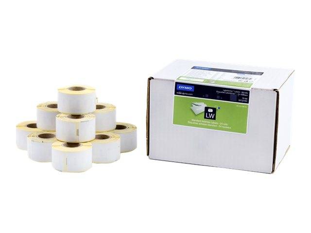 DYMO LW-Adressetiketten Vorteilspack 28x 89mm 24Rl 130St/Rl DYMO LW-Adressetiketten Vorteilspack 28x 89mm 24Rl 130St/Rl