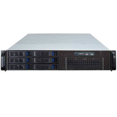 Inter-Tech 48.3cm IPC 2U-2406 2HE STORAGE 19