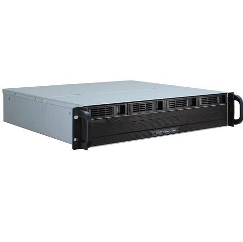 Inter-Tech 48.3cm IPC 2U-2404S 2HE STORAGE 19