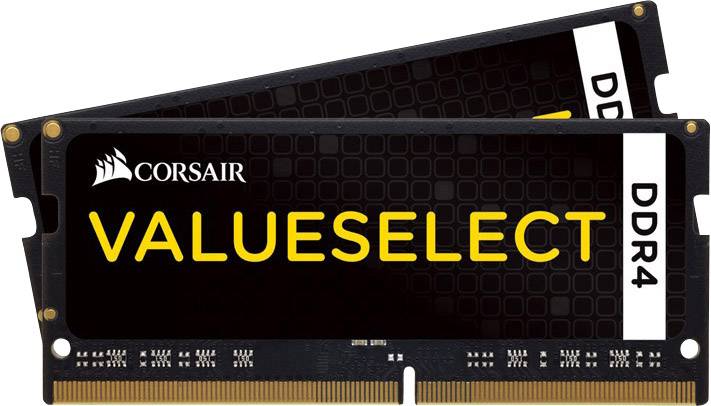SO DDR4 16GB PC 2133 CL15 CORSAIR KIT (2x8GB) Value Select retail Speichermodule
