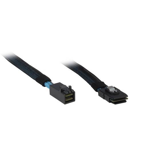 Inter-Tech Kabel SFF 8643 -> SFF 8087 0,75m Kabel