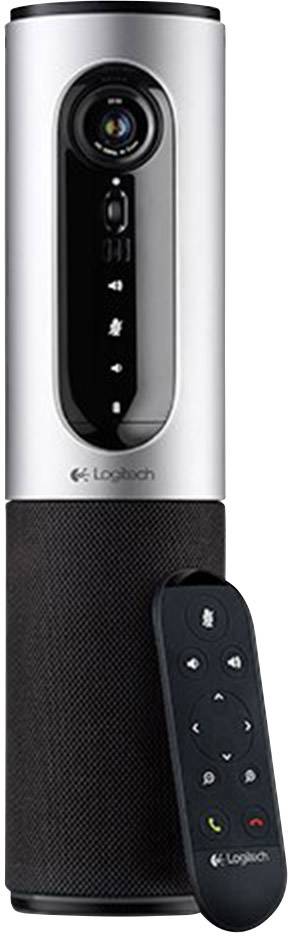Logitech ConferenceCam Connect black/silver - 960-001034