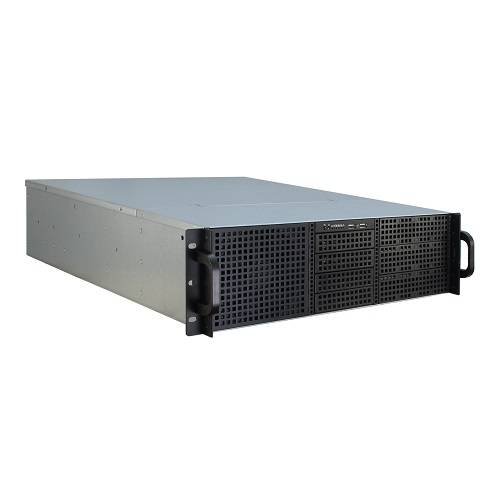 Inter-Tech 48.3cm IPC 3U-30248 3HE SERVER