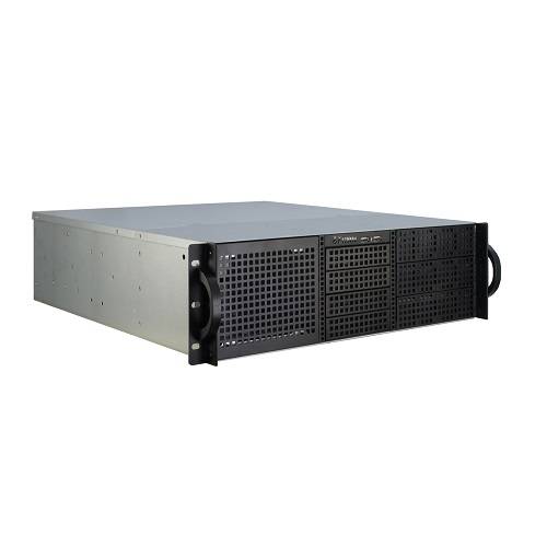 Inter-Tech 48.3cm IPC 3U-30255 3HE SERVER 1xUSB3.0 19