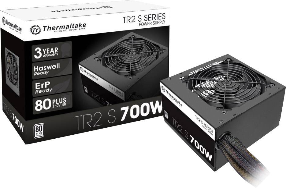 Netzteil Thermaltake TR2 S 700W ATX 80+ Black retail - PS-TRS-0700NPCWEU-2