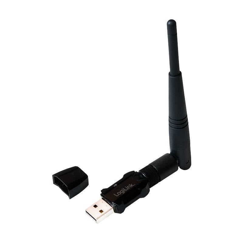 Logilink WLAN 802.11 AC Micro Adapter m. abnehmb. Antenne Wireless Network