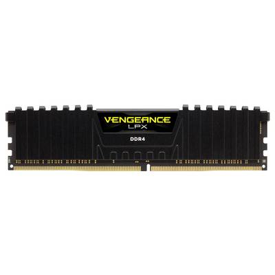 DDR4 32GB PC 3200 CL16 CORSAIR KIT (4x8GB) Vengeance Black retail Speichermodule