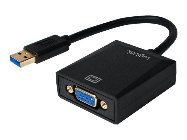 Logilink Adapter USB 3.0 > VGA - UA0231
