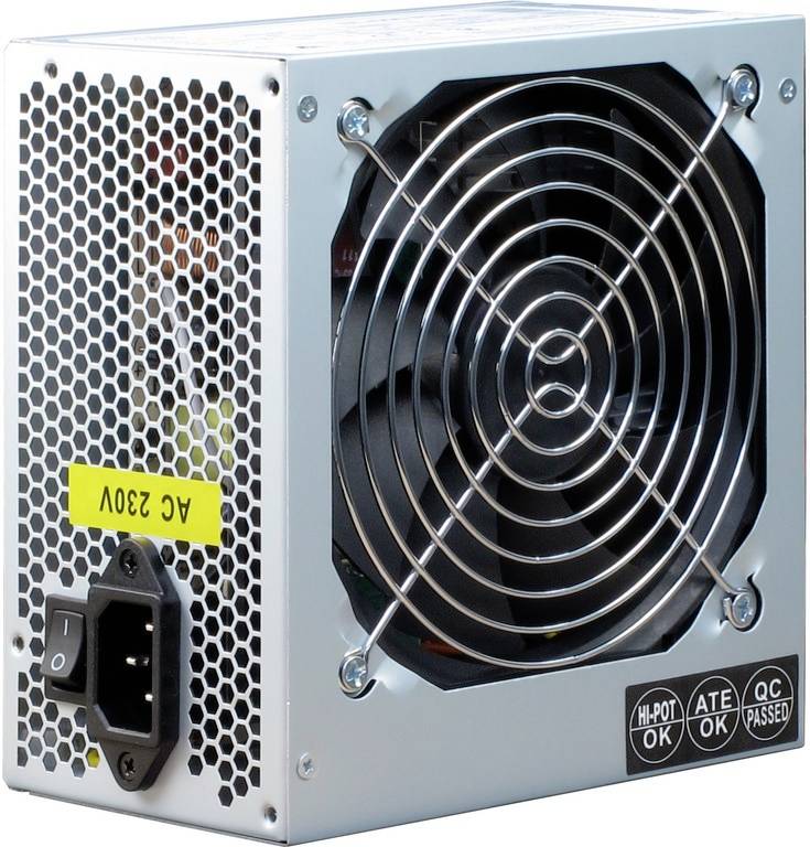 Inter-Tech Netzteil 500W SL-500 Plus - 88882140
