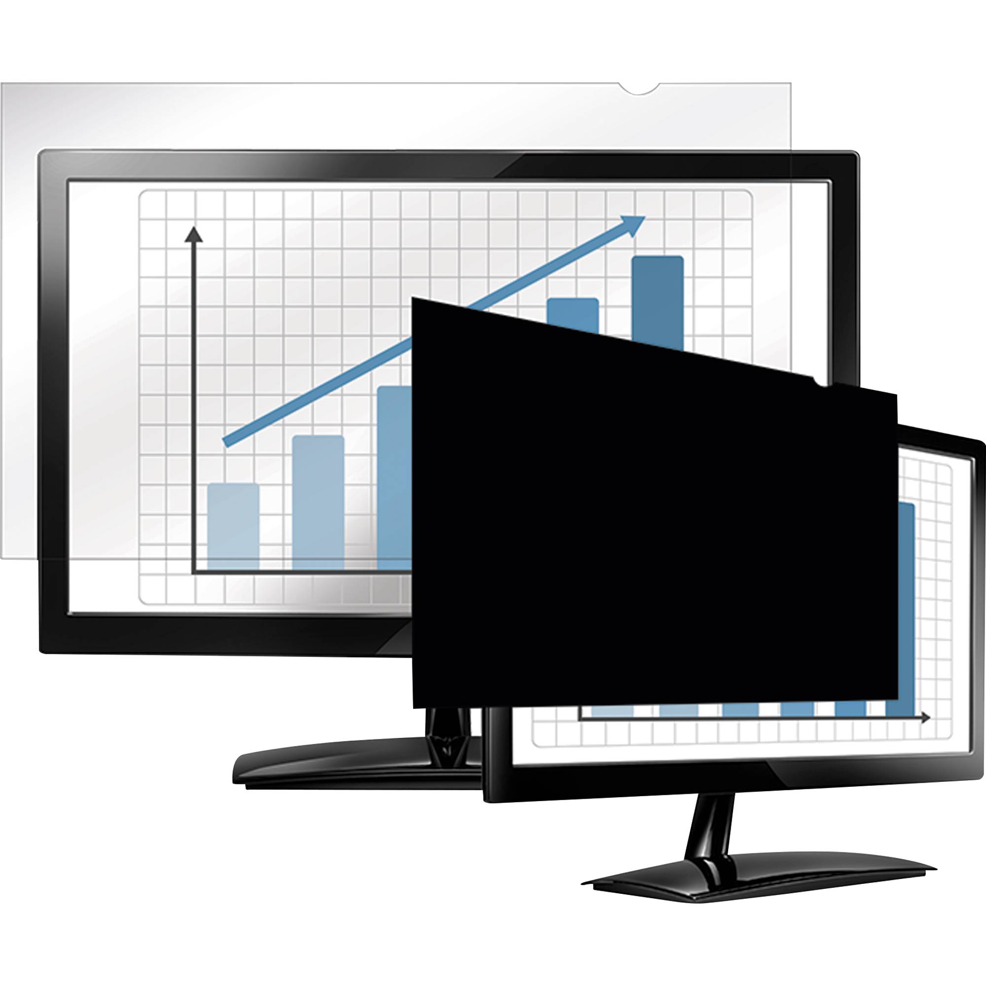 Fellowes Blickschutzfilter PrivaScreen Wide       24  16:10