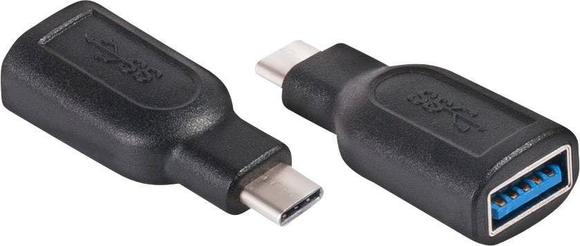 8719214470425 - - club3D usb 32 Gen 1 (usb 30) Adapter [1x usb-c® Stecker - 1x usb 32 Gen 1 Buchse a (usb 30)] 186