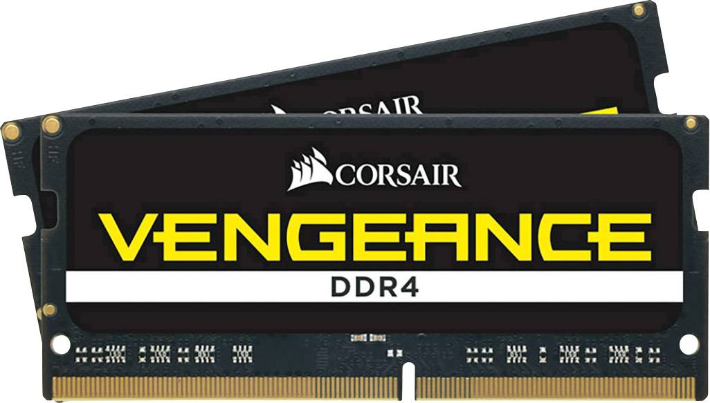 SO DDR4 16GB PC 2400 CL16 CORSAIR KIT (2x8GB) VENGEANCE Bla retail - CMSX16GX4M2A2400C16