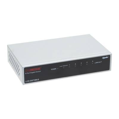 Switch Longshine LCS-GS7108-E 8*GE retail - LCS-GS7108-E