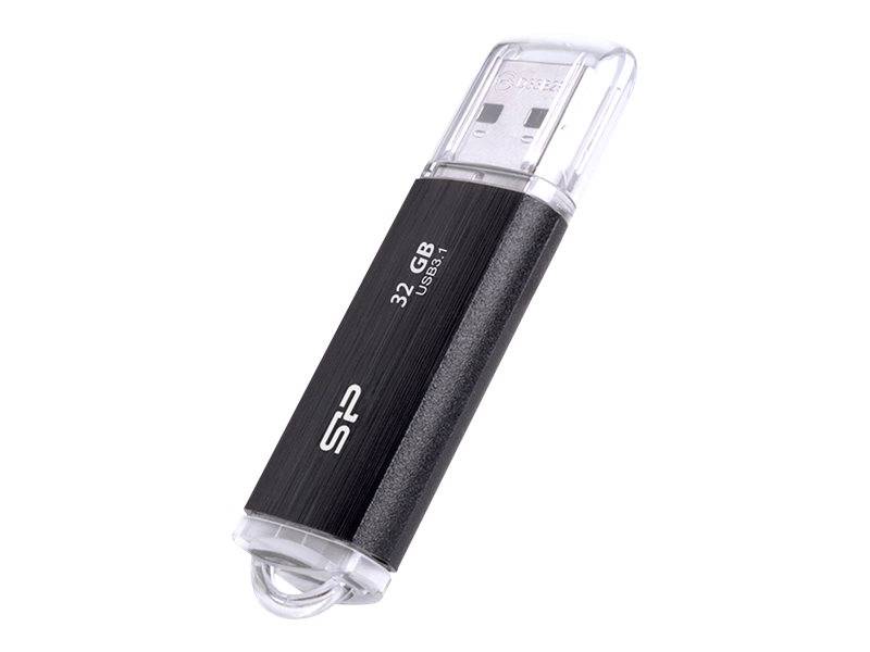 Silicon Power USB-Stick 32GB USB3.2 B02 Black