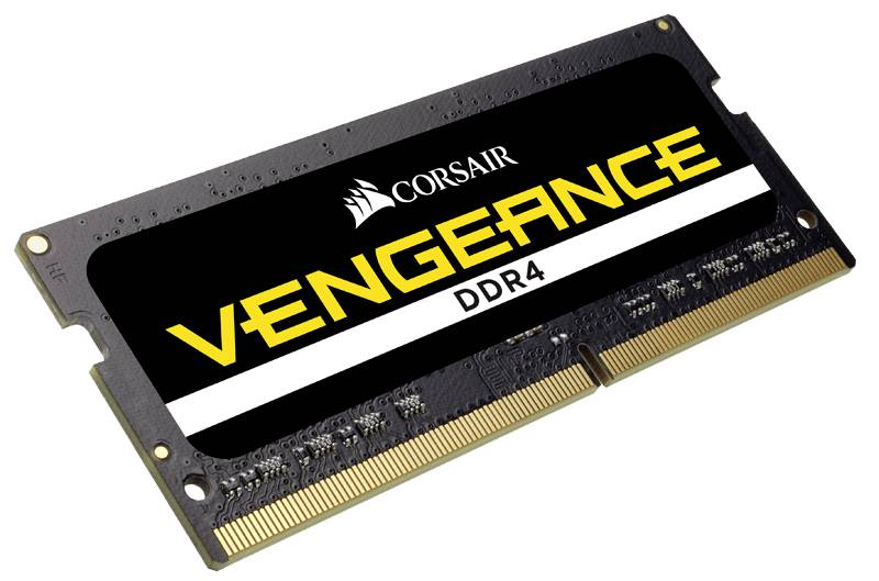 SO DDR4 32GB PC 2666 CL18 CORSAIR KIT (2x16GB) VENGEANCE B retail - CMSX32GX4M2A2666C18