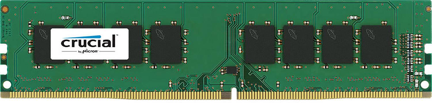 DDR4 8GB PC 2400 CL17 Crucial Single Rank retail - CT8G4DFS824A