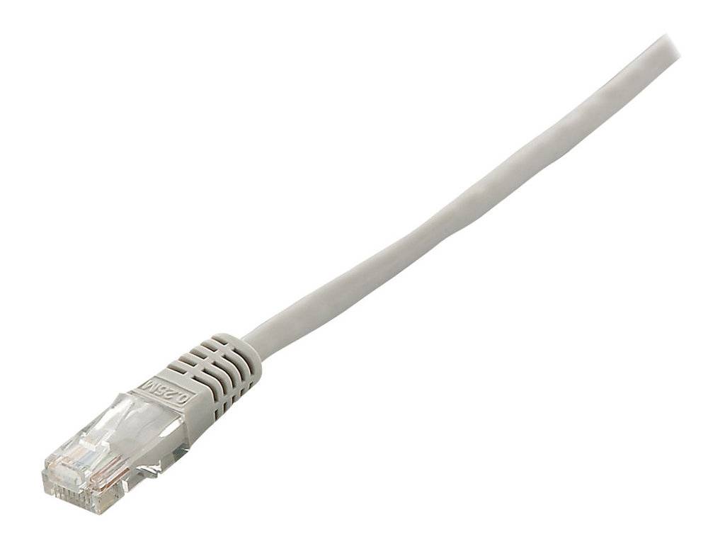 Equip Patchkabel Cat6 U/UTP 2xRJ45 5.00m beige Polybeutel - 625414