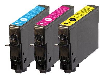 Pelikan Patrone Epson P34 T2715 Promo Pack C/M/G kompatibel Pelikan Patrone Epson P34 T2715 Promo Pack C/M/G kompatibel
