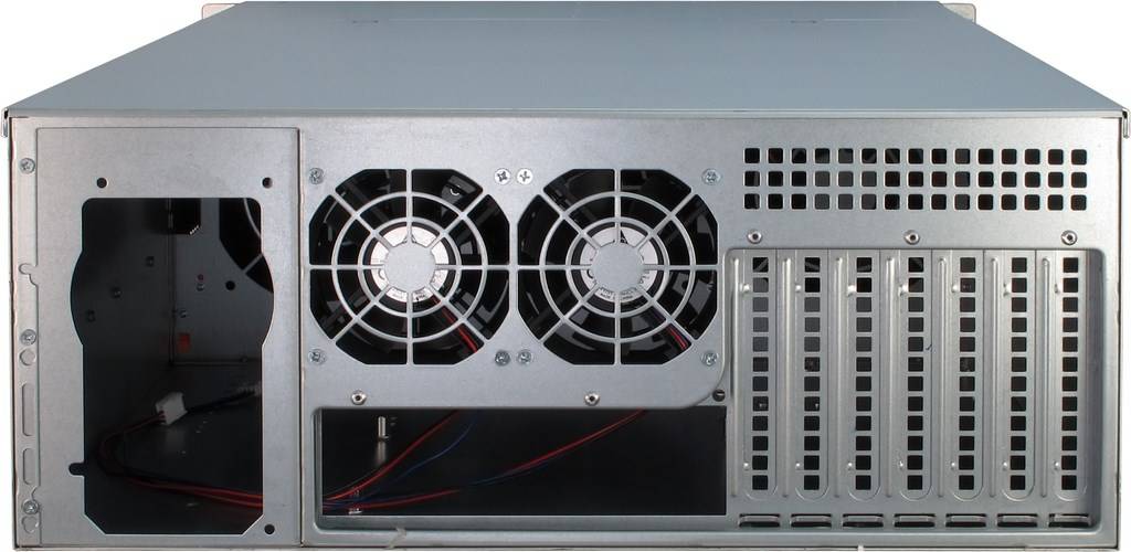 Inter-Tech 48.3cm IPC 4U-4416L 4HE STORAGE
