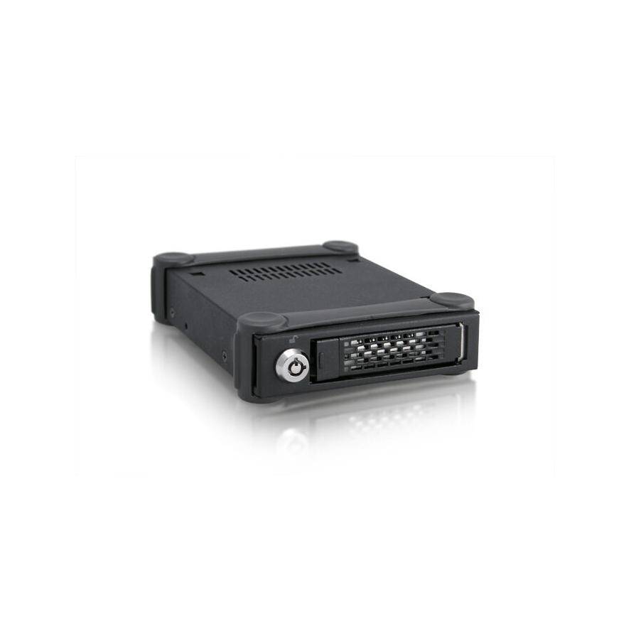 Geh. IcyDock USB 3.0 6,3cm SATAI-III MB991U3-1SB - MB991U3-1SB